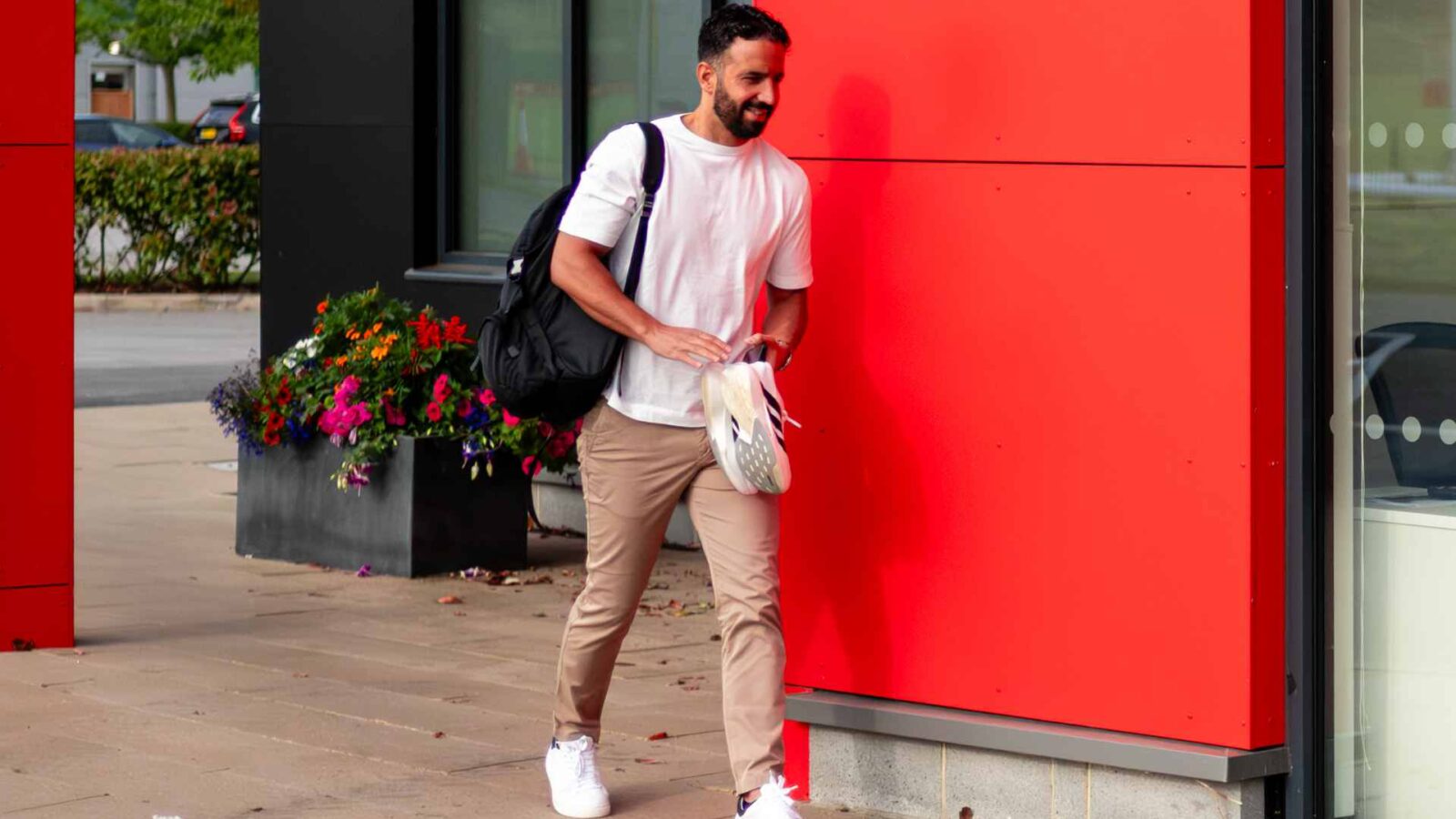 Ruben's Comeback to Carrington