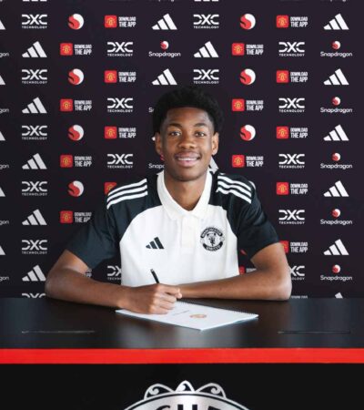 Kana Biyik Signs with United on Loan Deal