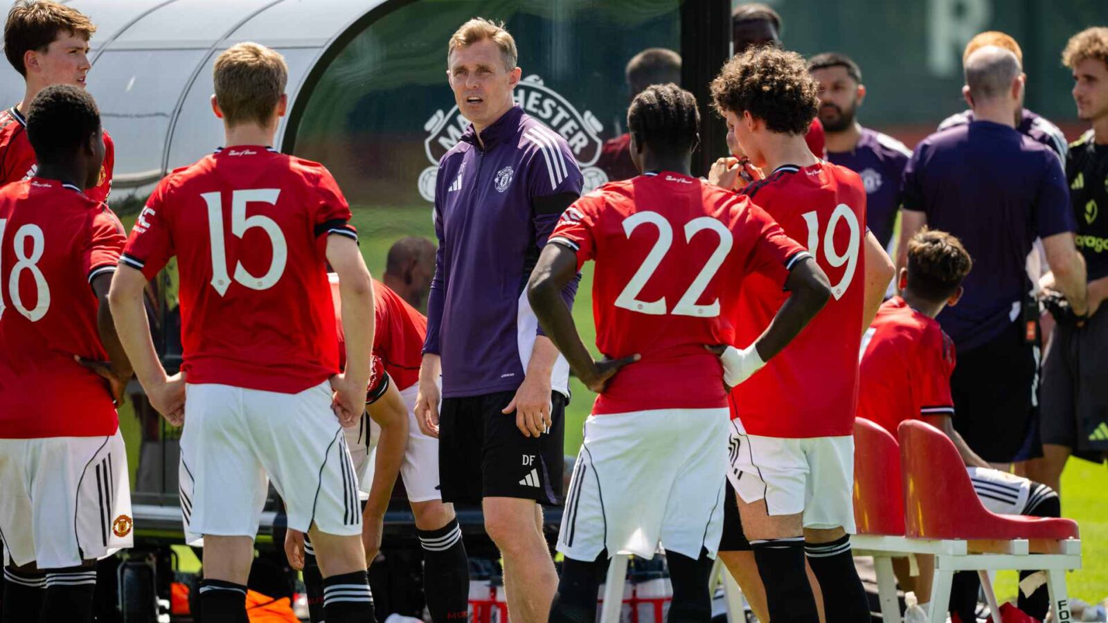 Fletcher Set to Take Helmed as Under-18s Head Coach