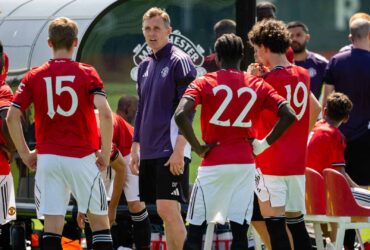 Fletcher Set to Take Helmed as Under-18s Head Coach