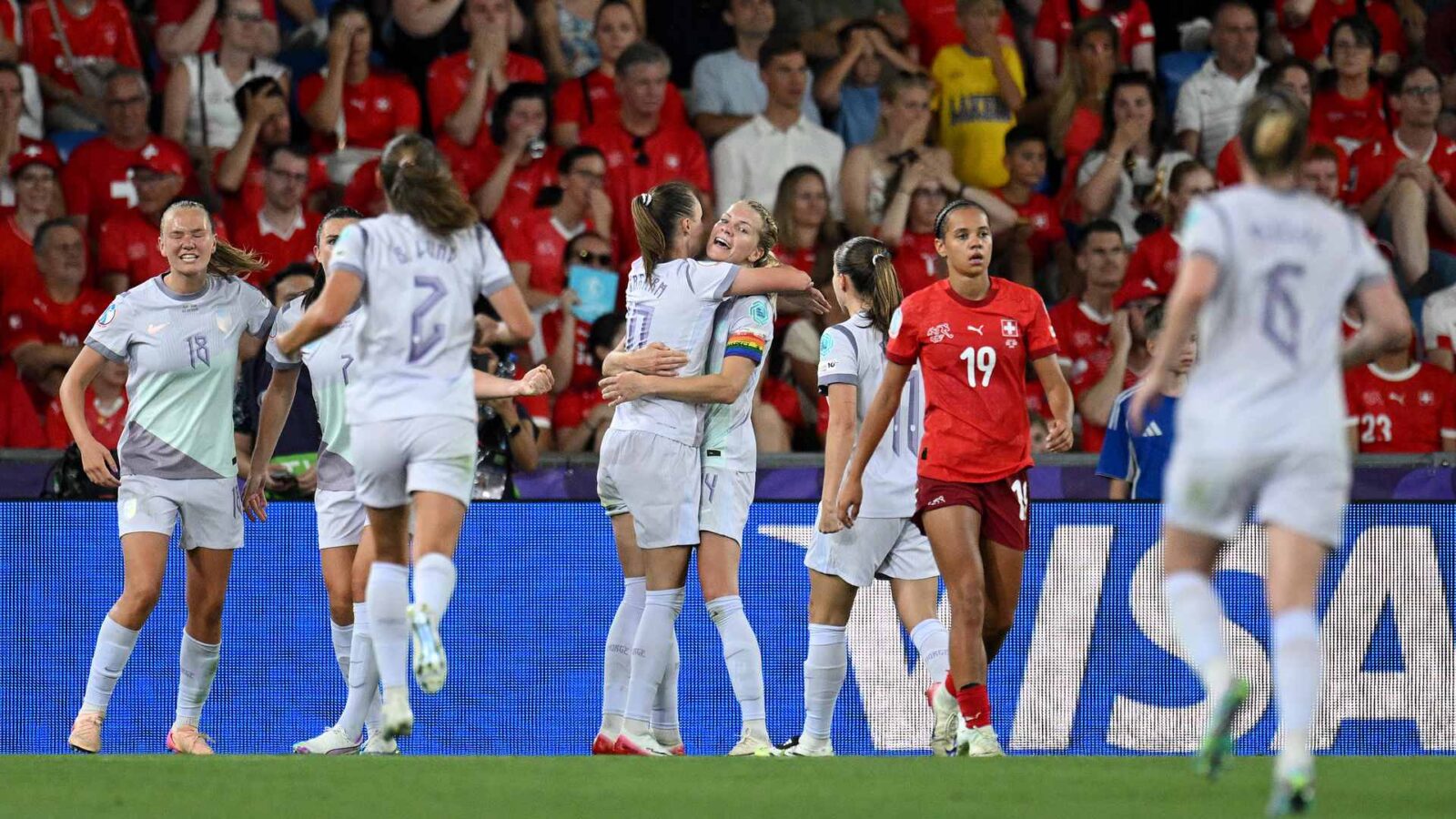 Reds Propel Norway to Victory in Euro 2025 Opener