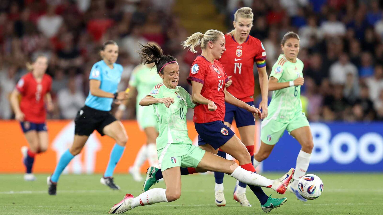 Norway's Euro 2025 Dreams Dashed