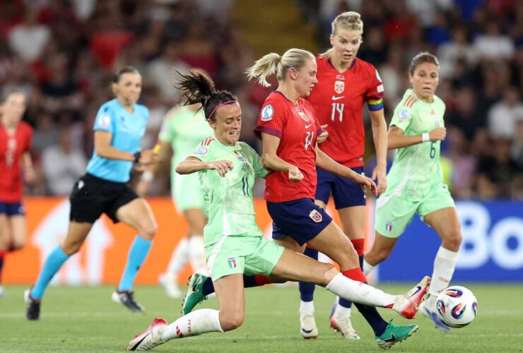 Norway's Euro 2025 Dreams Dashed