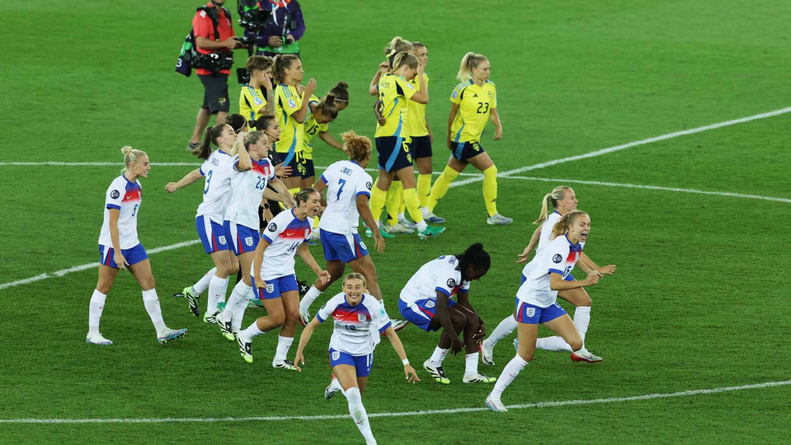 England's Heartbreak: The Sweden Shootout Saga