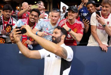 Amorim Names Squad to Challenge Hammers