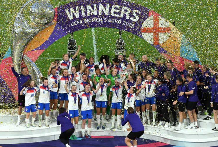 United's Lionesses Roar to Euro 2025 Glory!