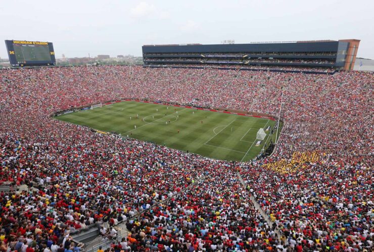 When United and Real Madrid Joined Forces for an Unforgettable Crowd Experience
