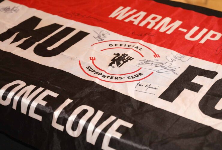 Fans Unite: £41,000 Boost for United Foundation from Supporters' Clubs