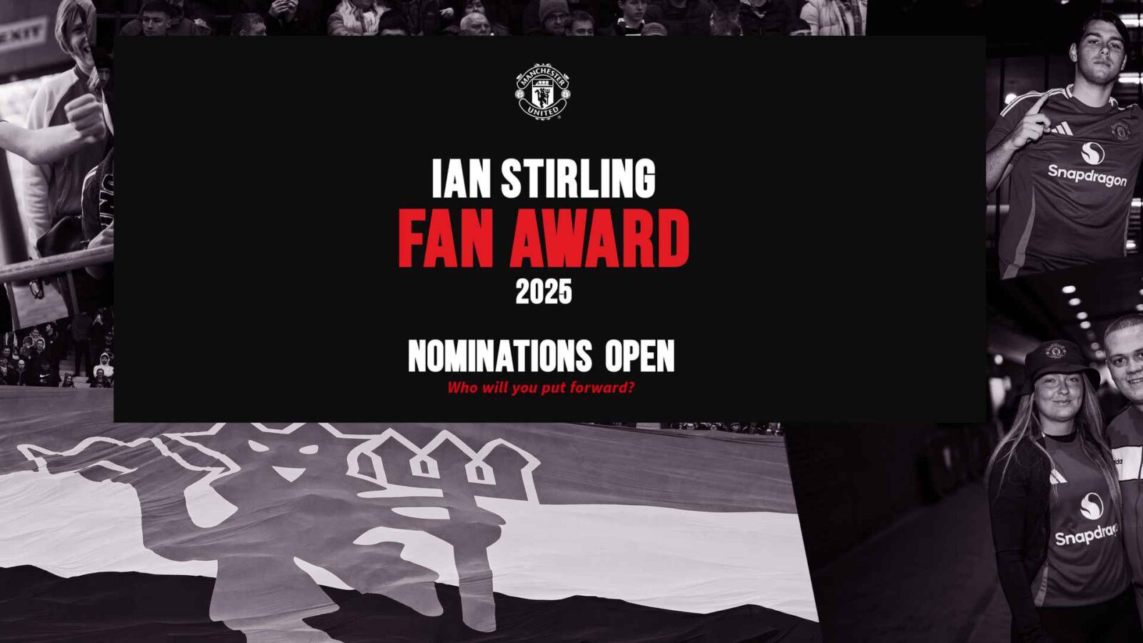 David Price Honored with 2025 Ian Stirling Fan Award