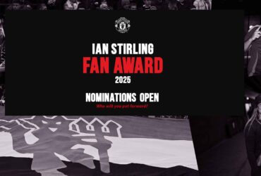 David Price Honored with 2025 Ian Stirling Fan Award