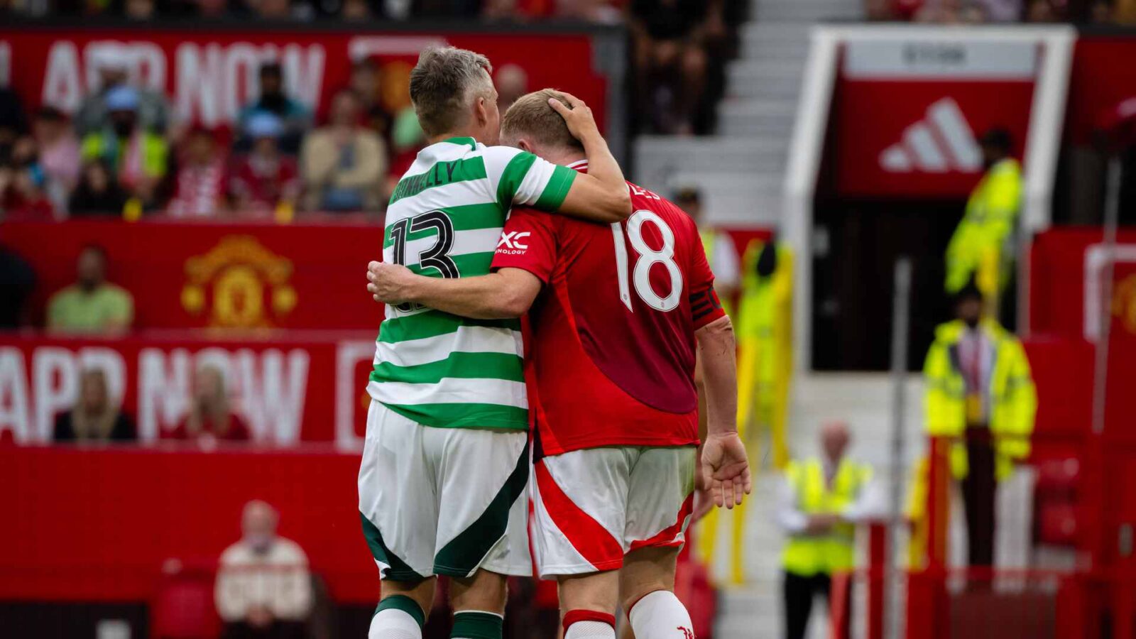 Get Your Passes for the Epic Showdown: Legends Face Celtic!