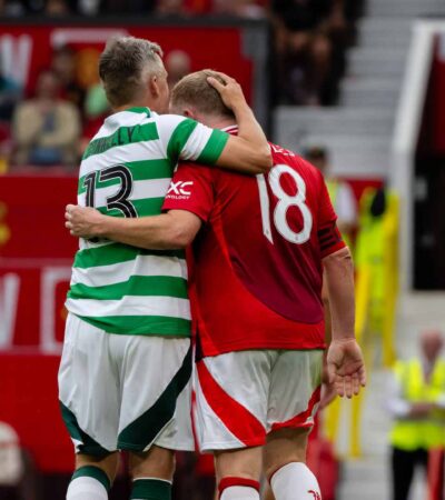 Get Your Passes for the Epic Showdown: Legends Face Celtic!