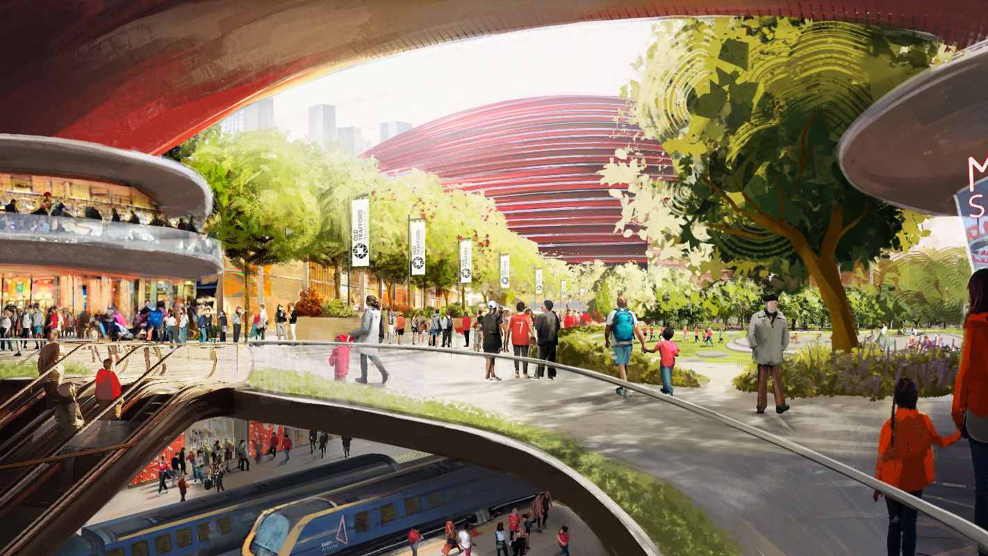 United Embraces Greater Manchester's Decade-Long Vision