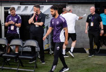 Ruben Names United Squad for Bournemouth Clash