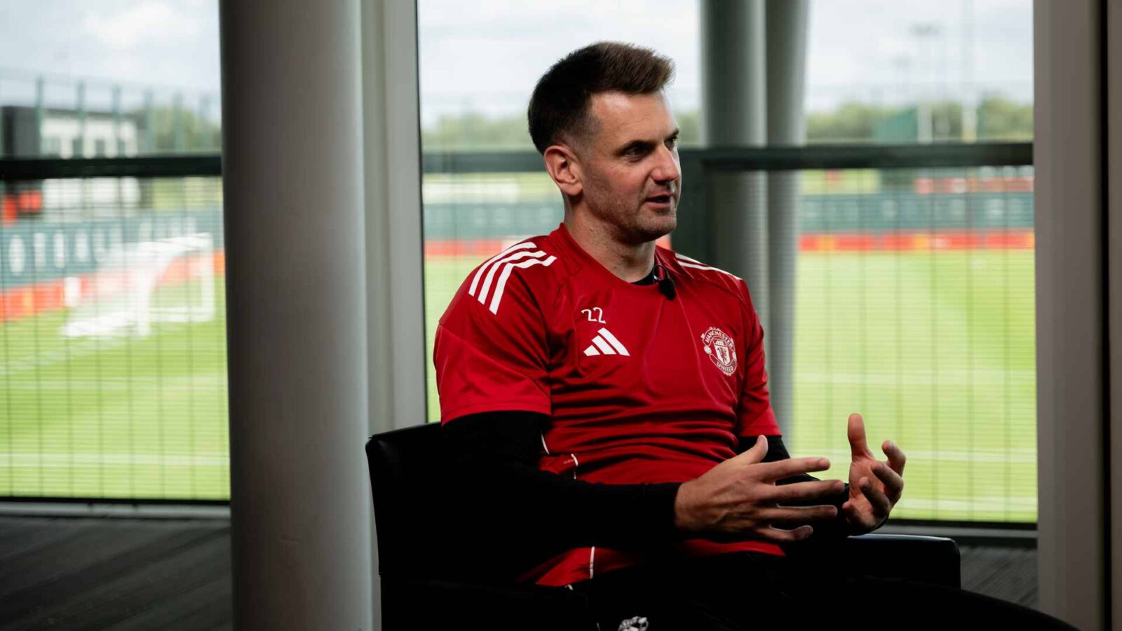 Heaton Thrilled by Contract Renewal