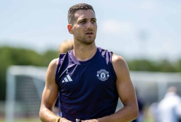 Dalot's New Jersey: A Fresh Chapter Begins