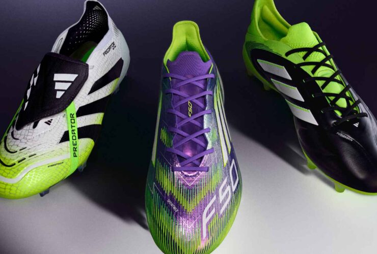 Adidas Launches Next-Gen F50 Boot Collection