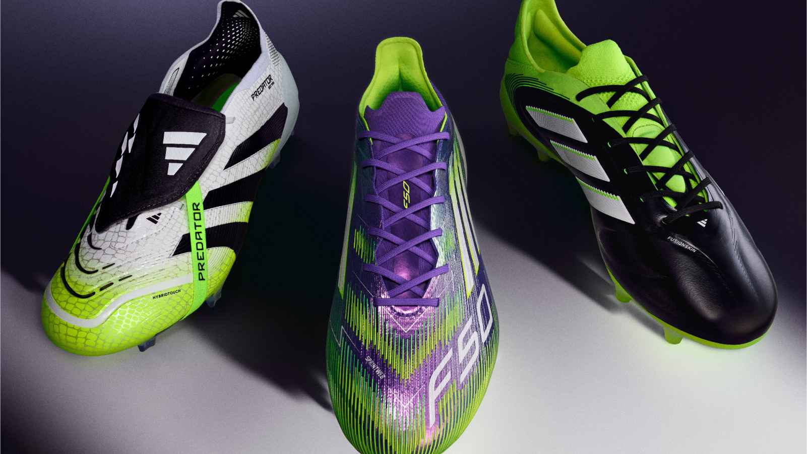 Adidas Launches Next-Gen F50 Boot Collection