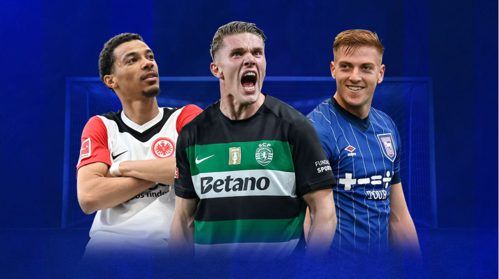 Ekitiké, Gyökeres or Delap? - Five graphics comparing new Premier League strikers