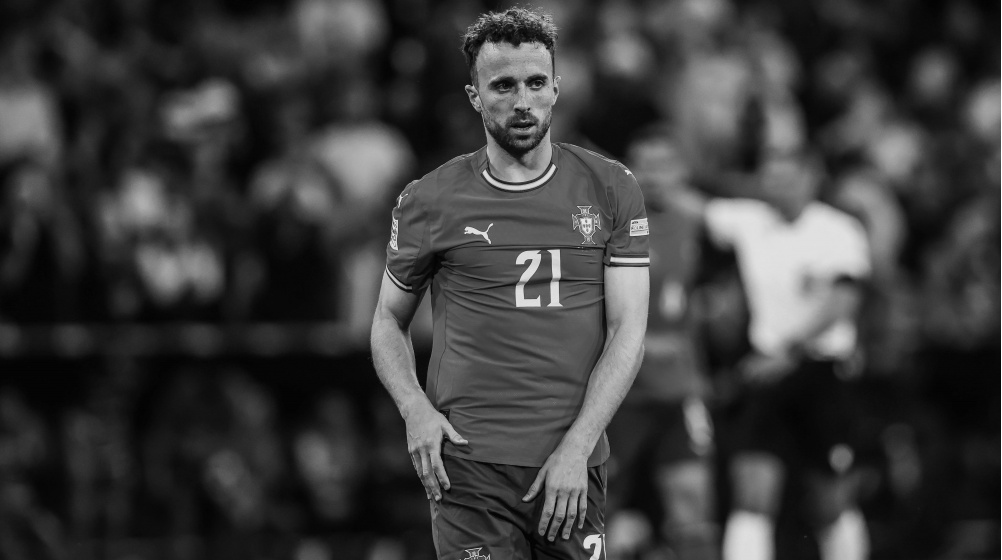 Liverpool forward Diogo Jota passes away in car crash alongside his brother André Silva