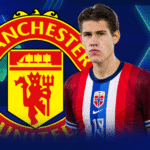 Who is Eivind Helland? The towering Norwegian defender linked with a move to Man Utd