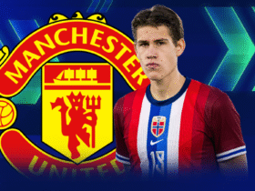 Who is Eivind Helland? The towering Norwegian defender linked with a move to Man Utd