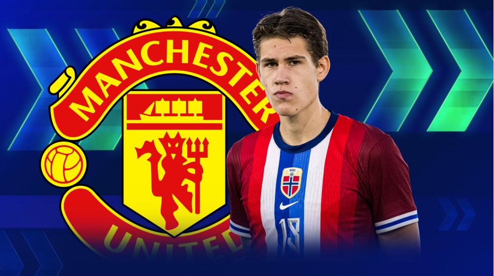 Who is Eivind Helland? The towering Norwegian defender linked with a move to Man Utd