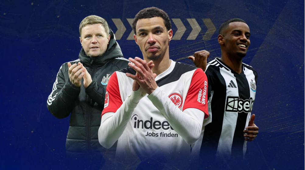 Isak's replacement or strike partner? How Newcastle could line up with Ekitiké this season