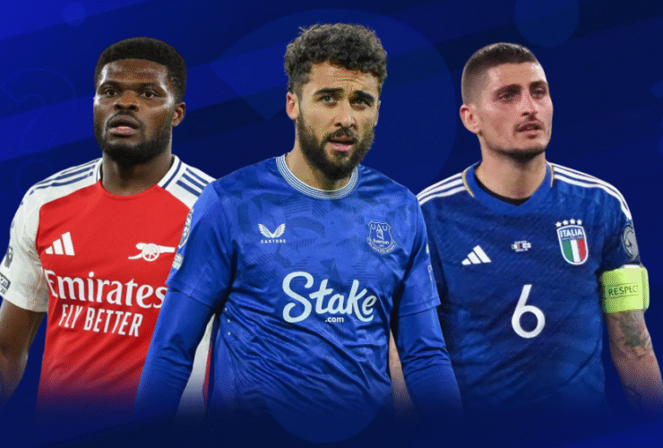 Dominic Calvert-Lewin, Thomas Partey, Marco Verratti & Co - The most valuable free agents