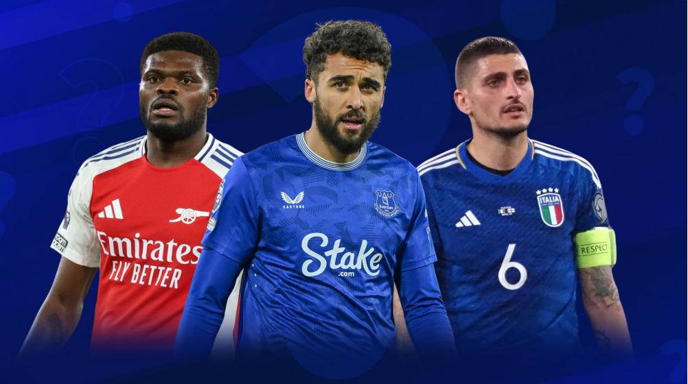 Dominic Calvert-Lewin, Thomas Partey, Marco Verratti & Co - The most valuable free agents