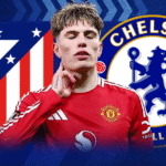 Alejandro Garnacho's five Man Utd exit destinations with Chelsea keen