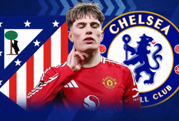 Alejandro Garnacho's five Man Utd exit destinations with Chelsea keen