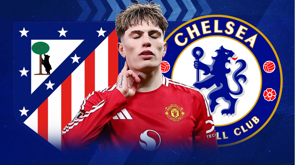 Alejandro Garnacho's five Man Utd exit destinations with Chelsea keen