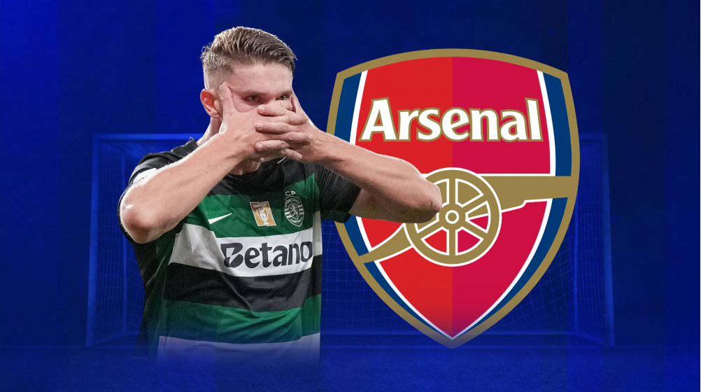 Arsenal sign Viktor Gyökeres - Can Swede keep up goalscoring record in the PL?