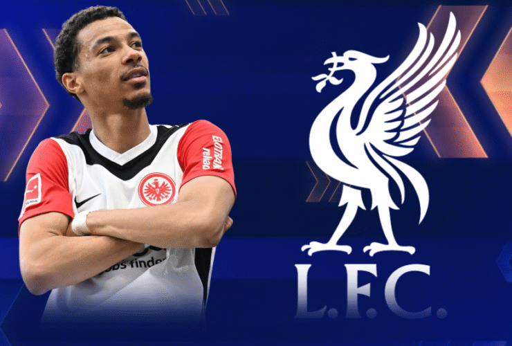 Hugo Ekitiké set for Liverpool move - Frankfurt receive record transfer fee