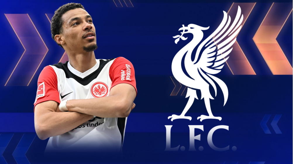Hugo Ekitiké set for Liverpool move - Frankfurt receive record transfer fee