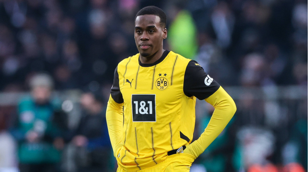 Jamie Gittens set to join Chelsea - Borussia Dortmund confirm deal in priniciple