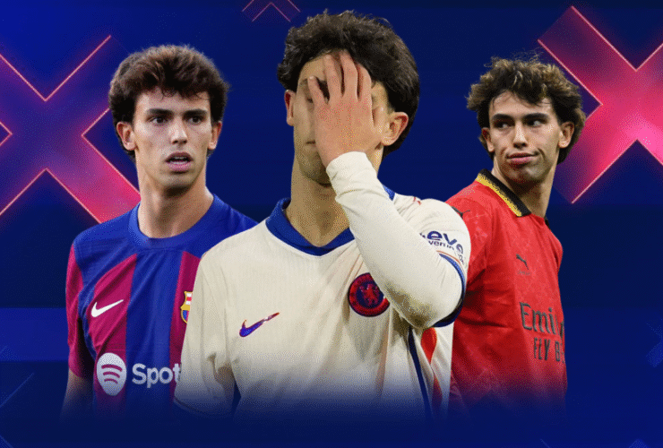 From €127m star to €20m flop - the remarkable rise and fall of João Félix