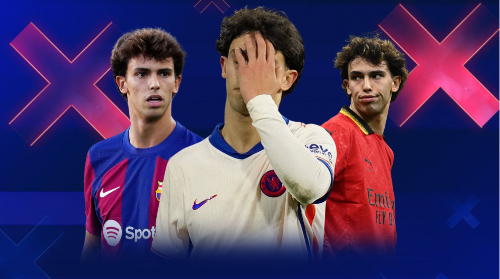 From €127m star to €20m flop - the remarkable rise and fall of João Félix