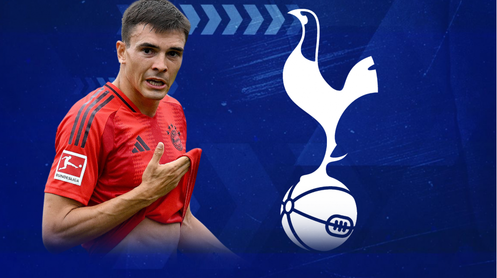 No longer wanted by Bayern Munich - João Palhinha now ready for move to Tottenham