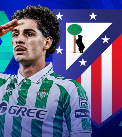 Johnny Cardoso joins Atlético Madrid from Real Betis - Among most expensive USMNT players in history