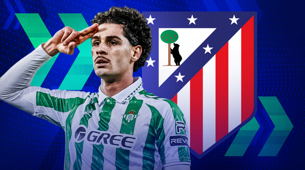 Johnny Cardoso joins Atlético Madrid from Real Betis - Among most expensive USMNT players in history