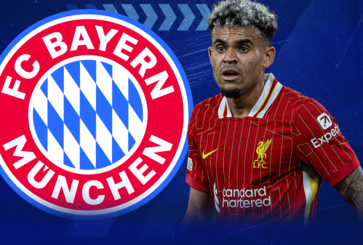 Third largest sale in Liverpool's history? - Luis Díaz nearing Bayern Munich move