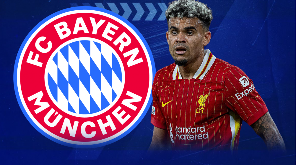 Third largest sale in Liverpool's history? - Luis Díaz nearing Bayern Munich move