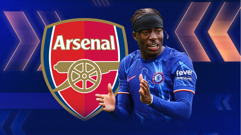 Is Noni Madueke worth the money? Arsenal move closer to signing another Chelsea player