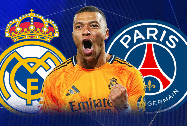 Kylian Mbappe's Real Madrid & PSG records compared ahead of CWC reunion