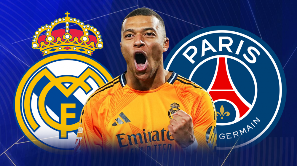 Kylian Mbappe's Real Madrid & PSG records compared ahead of CWC reunion