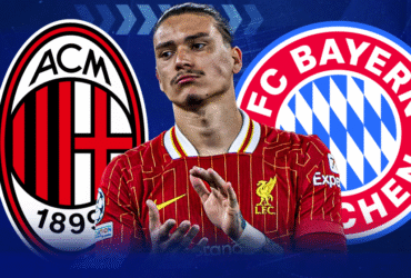 Four Darwin Nunez transfer destinations as Liverpool consider sale