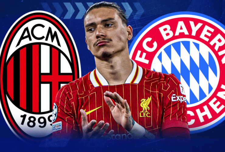 Four Darwin Nunez transfer destinations as Liverpool consider sale