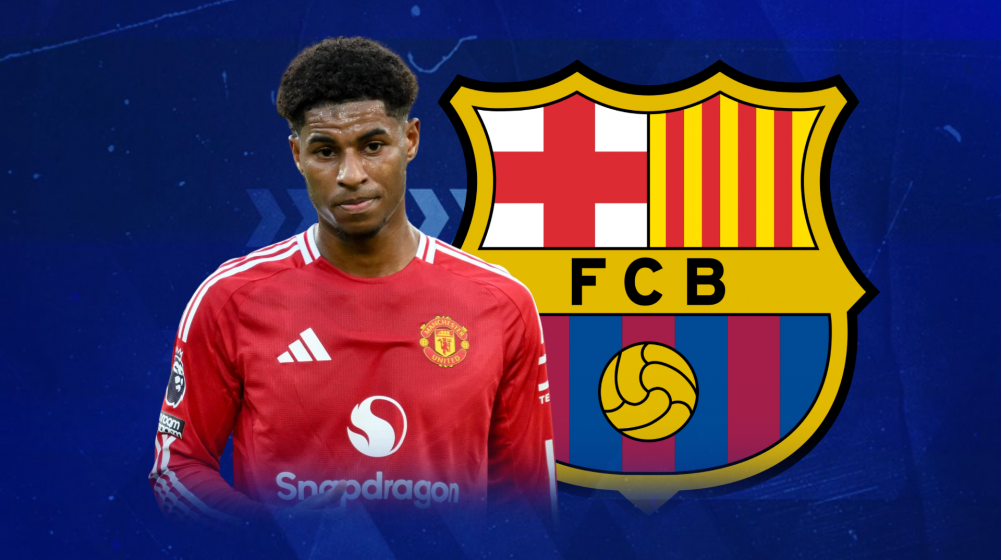 Marcus Rashford set to be 1st Englishman at Barcelona since Gary Lineker - Where will he fit in?